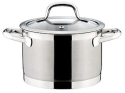 Tescoma Fedéllel ellátott fazék, rozsdamentes acél, 3 l, ezüst (TE780222_00)