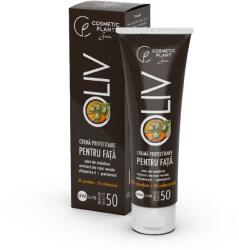 Cosmetic Plant Crema protectoare pentru fata OLIV cu SPF50, 50 ml, Cosmetic Plant