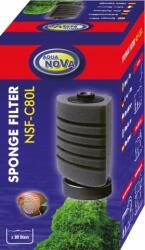 Aqua Nova NSF-C80L sarok szivacsszűrő 80L akváriumhoz (NSF-C80L)
