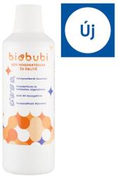 biobubi gépi mosogatószer és öblítő 1 l