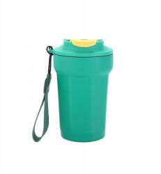 KAMBUKKA Thermo bögre rozsdamentes acél 450ml türkizkék (11-01051)