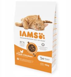 Iams Vitality Macskaeledel Csirkével 10KG
