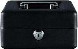 Yale YCB YCB/090/BB2 2 Kulcsos Pénzkazetta 9 x 20 x 16 cm - Fekete (YCB/090/BB2) (YCB/090/BB2)