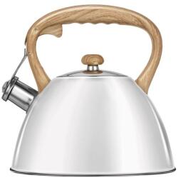 MPM Teáskanna, 3 l, 20 cm átmérő, fehér, MCN-12/B