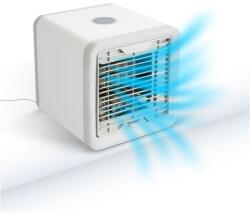 Family Mini léghűtő ventilátor, 5V USB, LED hangulatvilágítással, DA00914