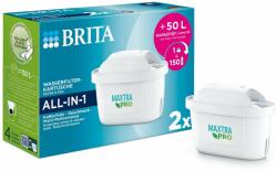 BRITA Maxtra PRO ALL-IN-1 Vízszűrő szűrőbetét 2db (122 003) (122 003)