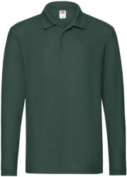 Fruit of the Loom Férfi prémium hosszú ujjú pólóing 3XL vörös|zöld - decathlon - 11 390 Ft