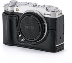 Tilta Leather Camera Case for Fujifilm X-M5 - Black (TA-T73-LCC-B)