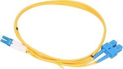 Extralink EX. 16378 InfiniBand és száloptikai kábel 20 M LC SC FTTH Sárga (EX. 16378) (EX.16378)