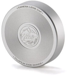 Tilta Lens Cap for Fujifilm X100VI - Silver (TA-T70-LC-S)