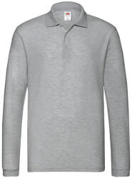 Fruit of the Loom Férfi prémium hosszú ujjú pólóing 2XL szürke - decathlon - 10 390 Ft