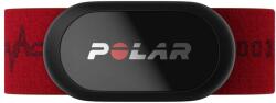 Polar H10 Red Beat pulzusmérő szenzor mellkaspánt M-XXL - Piros (H10 TEXT RED M-XXL) (H10 TEXT RED M-XXL)