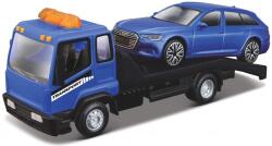 Bburago Vontató + Audi A6 Avant fém modell (1: 43) (31418) (31418)