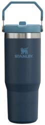 STANLEY The IceFlow Flip Dupla falú Termosz bögre szivószállal 890ml - Sötétkék (2809993536) (2809993536)