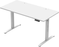 Huzaro MA-Leader 7.4 Elektromosan állítható Gamer asztal 140 x 70 x 72-118 cm - Fehér (MA-LEADER 7.4 WHITE) (MA-LEADER 7.4 WHITE)
