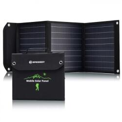 Bresser 3810040 40W Hordozható Napelem panel (3810040) (3810040)