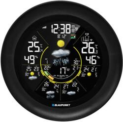 Blaupunkt WS65BK Okos LCD Meteorológiai Időjárás állomás - Fekete (WS65BK APP) (WS65BK APP)