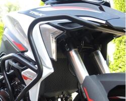 RDMOTO Engine guards RDMOTO CF191KD fekete (upper frames with protectors)