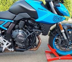 RDMOTO Engine guards RDMOTO CF175KDSL01K fekete (with protectors)