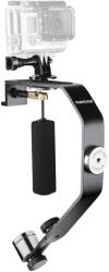 mantona GoPro Hero Steadycam Akciókamera Analóg Stabilizátor Gimbal - Fekete (1020313) (1020313)