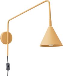 Sollux Nox oldalfali lámpa 1x10 W arany SL. 1698