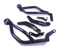 RDMOTO Engine guards RDMOTO CF152KD fekete lower frames (with protectors)