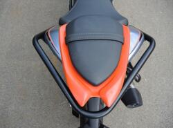 RDMOTO Engine guards RDMOTO CF188KD fekete (underseat frame)