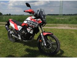 RDMOTO Engine guards RDMOTO CF140KD fekete (with protectors)