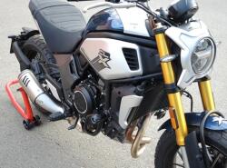 RDMOTO Engine guards RDMOTO CF159KDPH01 fekete (with protectors)
