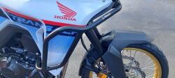 RDMOTO Engine guards RDMOTO CF172KD fekete (upper frames)