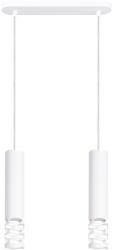 Sollux Liro függőlámpa 2x10 W fehér SL. 1692
