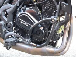 RDMOTO Engine guards RDMOTO CF190KD fekete (lower frames with protectors)