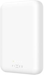 FIXED MagZen 6000mAh, vezeték nélküli töltés és Magsafe támogatás, fehér (FIXZENM-6-WH) (FIXZENM-6-WH)