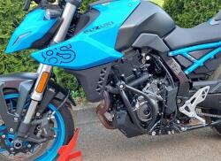RDMOTO Engine guards RDMOTO CF175KDPH01 fekete (with protectors)