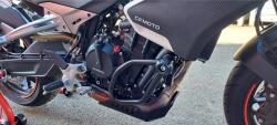 RDMOTO Engine guards RDMOTO CF176KDPH01 fekete (with protectors)