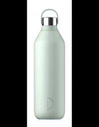 Chilly's Chillys Series 2 1000ml Kulacs - Moha zöld (B1000S2LICH) (B1000S2LICH)