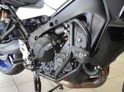 RDMOTO Engine guards RDMOTO CF158KDSL01K fekete (with protectors)