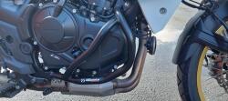 RDMOTO Engine guards RDMOTO CF173KD fekete (lower frames)