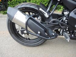 RDMOTO Engine guards RDMOTO CF189KD fekete (exhaust frame)