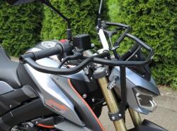 RDMOTO Engine guards RDMOTO CF187KD fekete (handlebars frame)