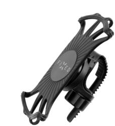 FIXED Bikee 2 szilikon telefontartó kerékpárra fekete (FIXBI2-BK) (FIXBI2-BK) (FIXBI2-BK)