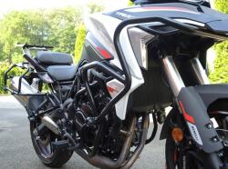 RDMOTO Engine guards RDMOTO CF192KD fekete (upper + lower frames with protectors)