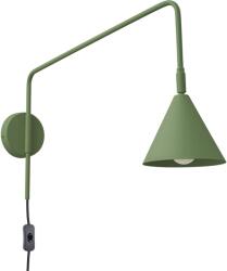 Sollux Nox oldalfali lámpa 1x10 W zöld SL. 1700