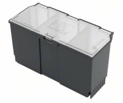 Bosch Home and Garden Bosch SystemBox Tárolódoboz Téglalap alakú Polipropilén (PP) Fekete, Szürke (1600A01V7R) (1600A01V7R)