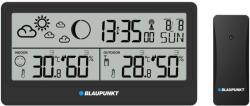 Blaupunkt WS20BK LCD Meteorológiai Időjárás állomás külső szenzorral - Fekete (WS20BK) (WS20BK)