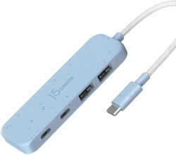 j5create JCH342EC USB 3.2 Gen 1 (3.1 Gen 1) Type-C 10000 Mbit/s Cián (JCH342EC-N) (JCH342EC-N)