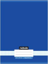 Nebulo Nebulo: Tűzött kockás óceánkék színű füzet 87-32 A/4 (NR-MGM-2-A4-12348879)
