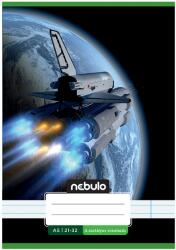 Nebulo Nebulo: Tűzött 4. osztályos űrsikló mintás vonalas füzet 21-32 A/5 (VO4-2-VM-A5-12346387)
