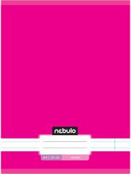 Nebulo Nebulo: Tűzött vonalas neon rózsaszínű füzet 81-32 A/4 (VO-MGM-1-A4-12348633)