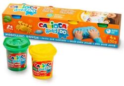 CARIOCA Baby gyurma szett 4x150g gyurmával - Carioca (43187C) - innotechshop